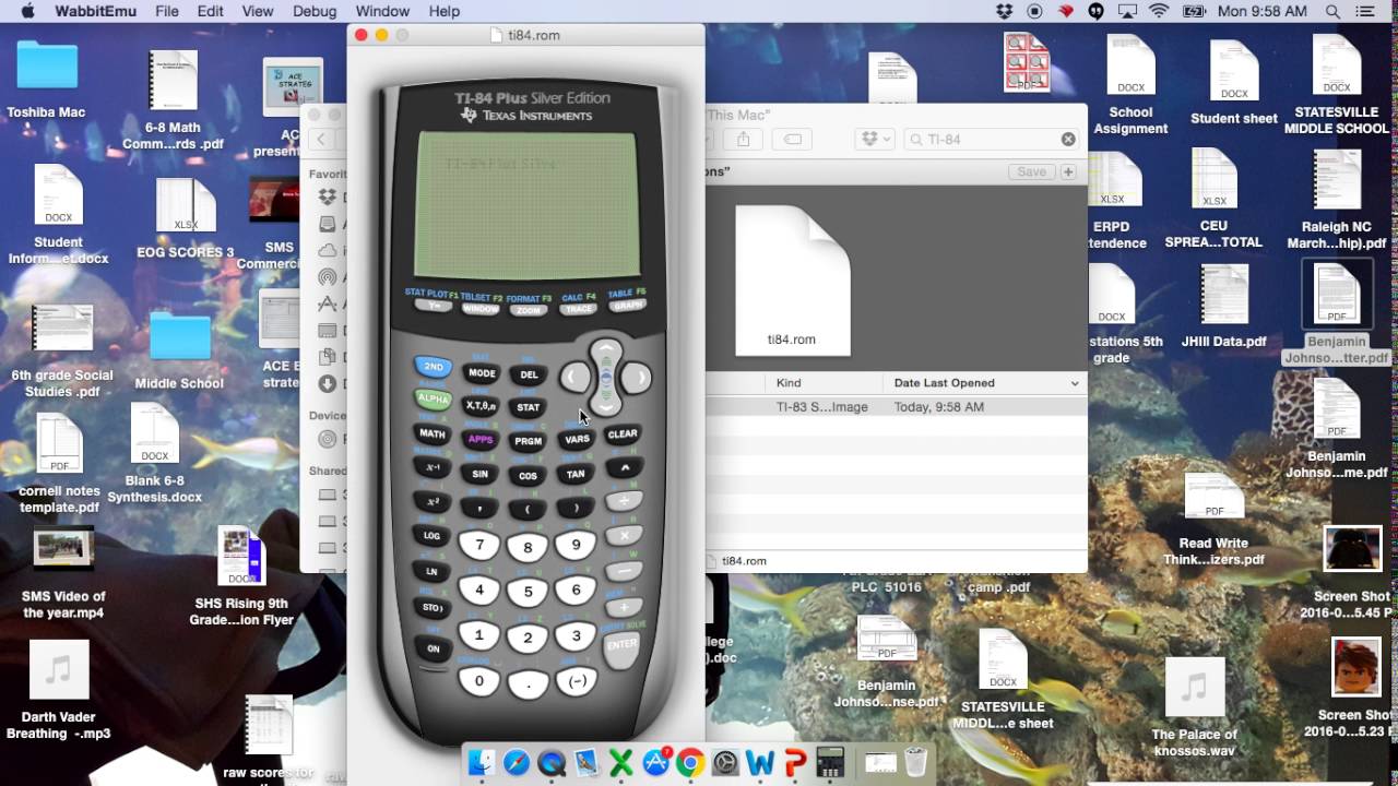 ti 84 calculator mac emulator
